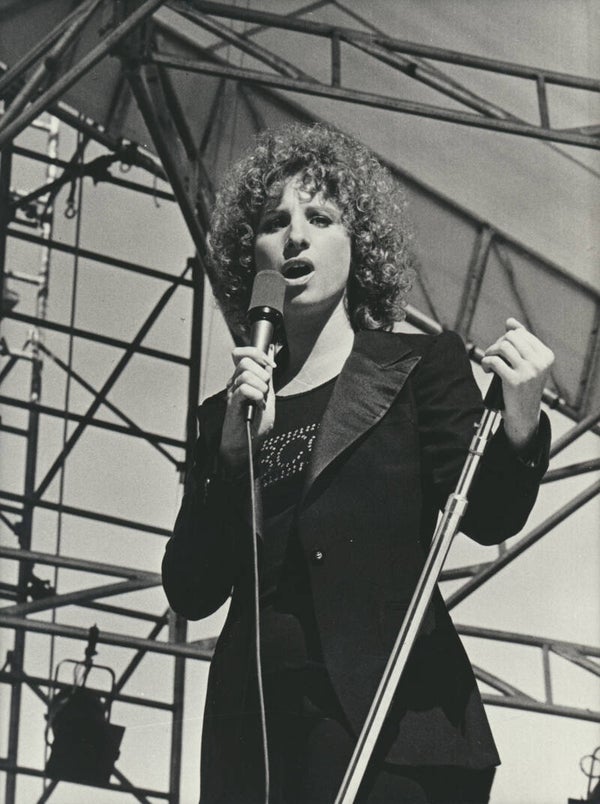 Barbra Streisand - 1970s [Holland] - Publicity Press Photo