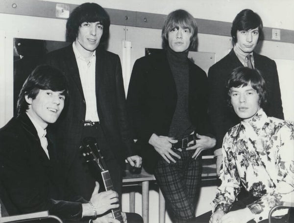 The Rolling Stones - 1960s [Holland] - Publicity Press Photo