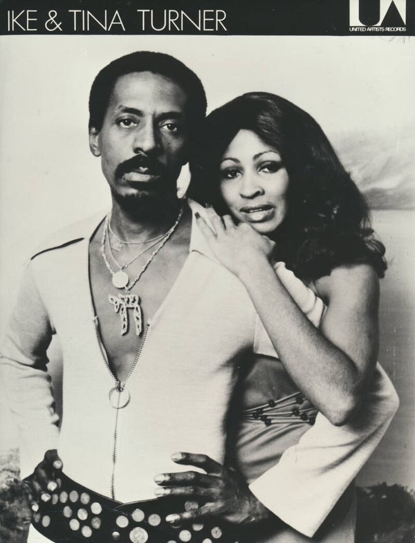 Ike & Tina Turner - 1960s [Holland] - Publicity Press Photo