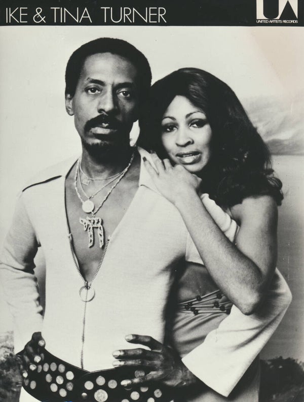 Ike & Tina Turner - 1960s [Holland] - Publicity Press Photo