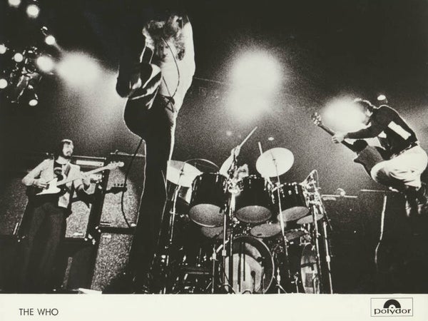 The Who - 1970s [Holland] - Publicity Press Photo