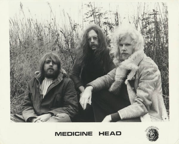 Medicine Head - 1970s [UK] - Publicity Press Photo