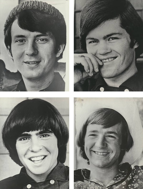 The Monkees - 1960s [Holland] - 4 Publicity Press Photos