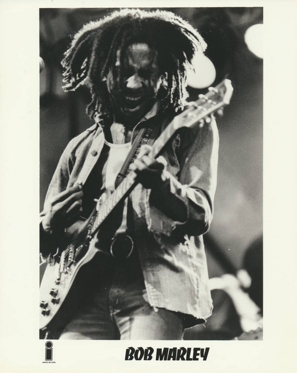 Bob Marley - 1970s [UK] - Publicity Press Photo