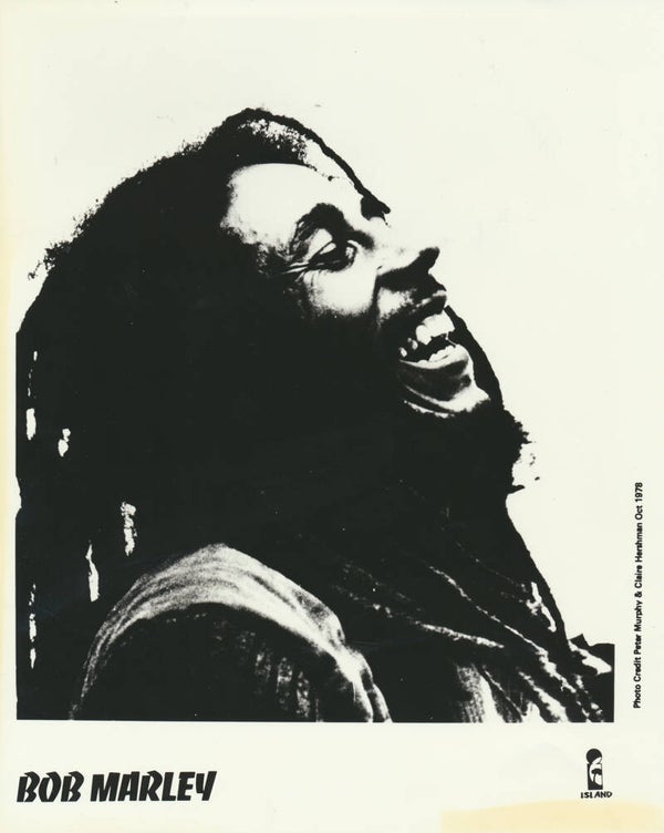 Bob Marley - October 1978 [UK] - Publicity Press Photo