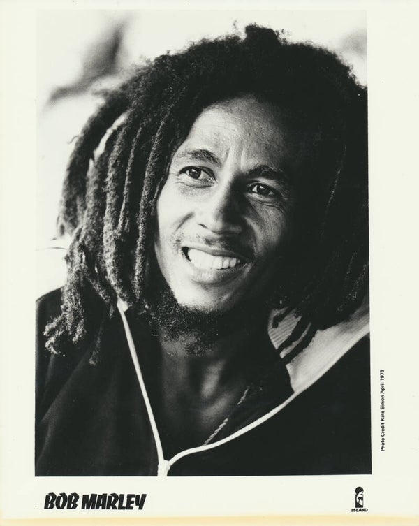 Bob Marley - April 1978 [UK] - Publicity Press Photo