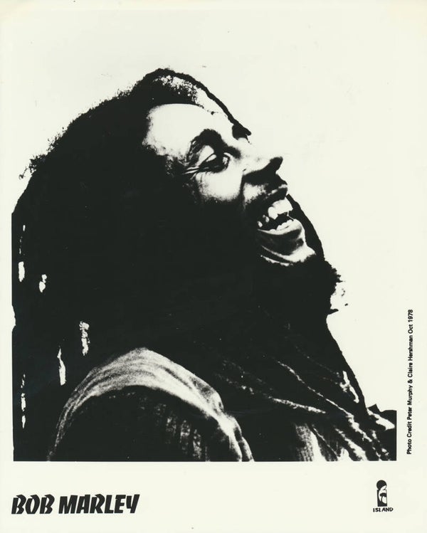 Bob Marley - October 1978 [UK] - Publicity Press Photo
