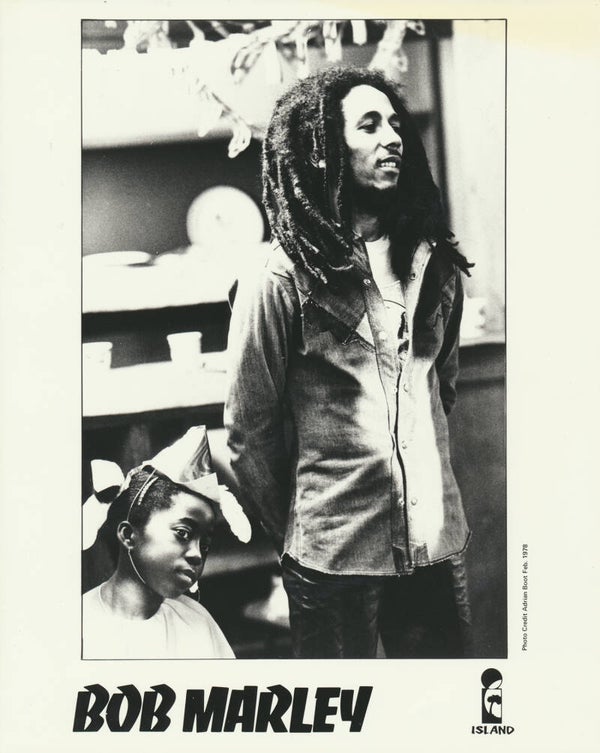 Bob Marley - February 1978 [UK] - Publicity Press Photo