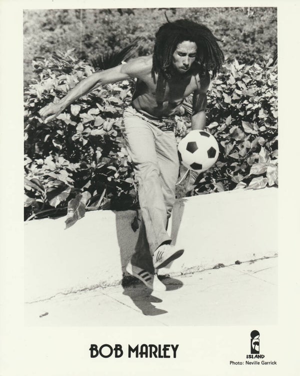 Bob Marley - 1970s [UK] - Publicity Press Photo