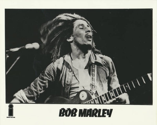 Bob Marley - 1970s [UK] - Publicity Press Photo