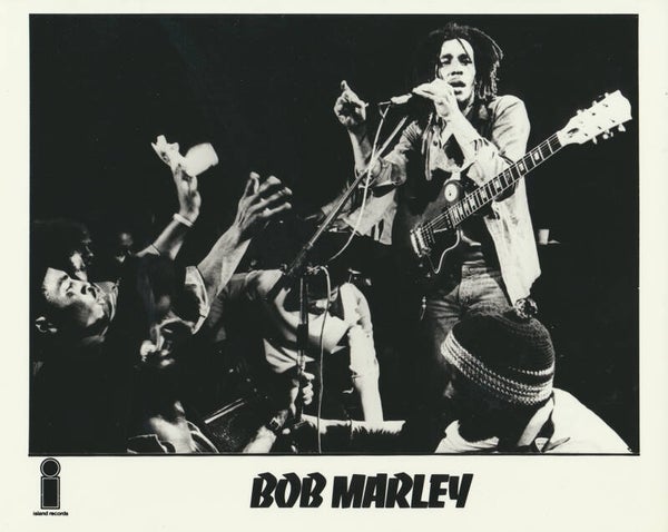 Bob Marley - 1970s [UK] - Publicity Press Photo