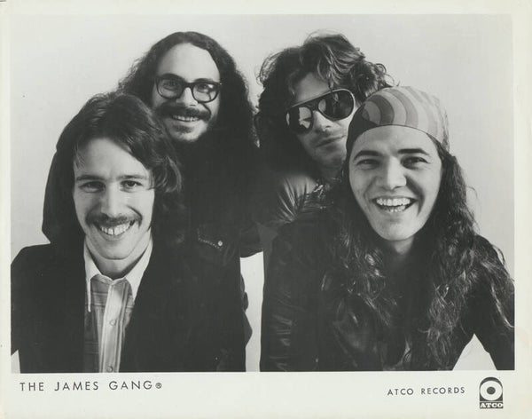 The James Gang - 1970s [USA] - Publicity Press Photo