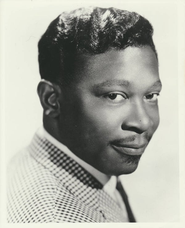 B.B. King - 1960s [Holland] - Publicity Press Photo
