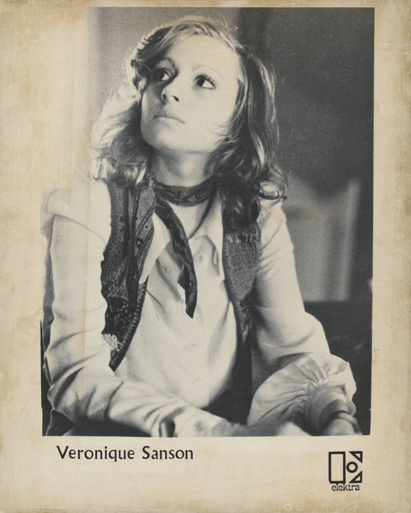 Veronique Sanson - 1972 [France] - Publicity Press Photo
