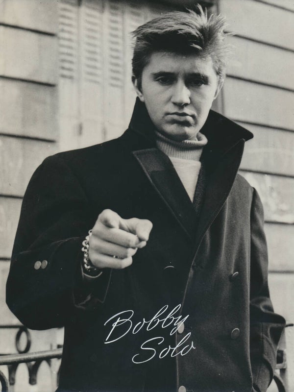 Bobby Solo - 1960s [Holland] - Publicity Press Photo