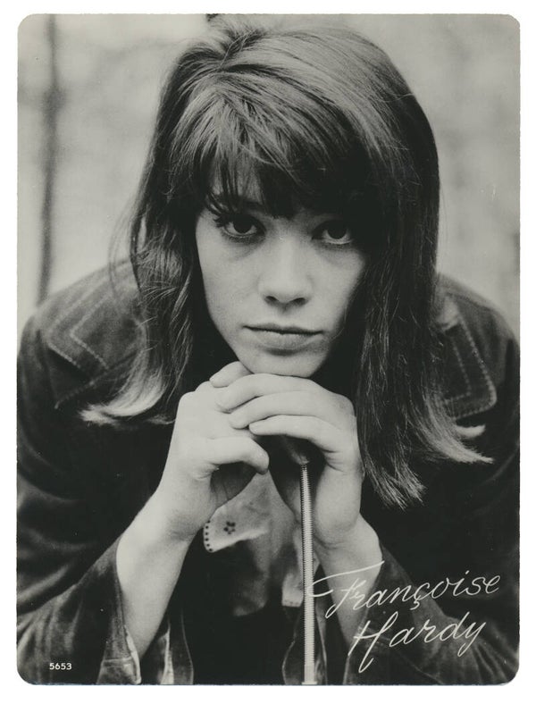 Françoise Hardy - 1960s [Holland] - Publicity Press Photo