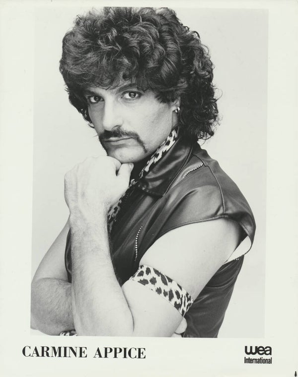 Carmine Appice - 1980s [Holland] - Publicity Press Photo