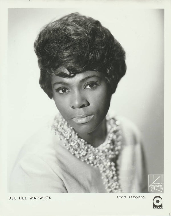 Dee Dee Warwick - 1960s [USA] - Publicity Press Photo