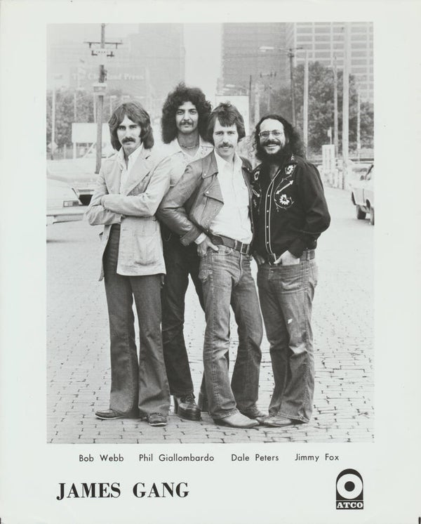 James Gang - 1970s [USA] - Publicity Press Photo