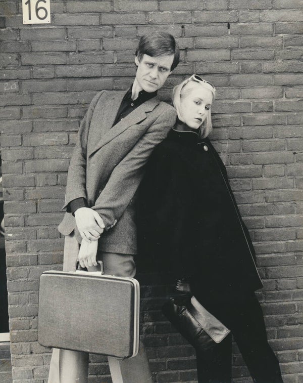 Kim Fowley - Amsterdam - 1980 [Holland] - Publicity Press Photo