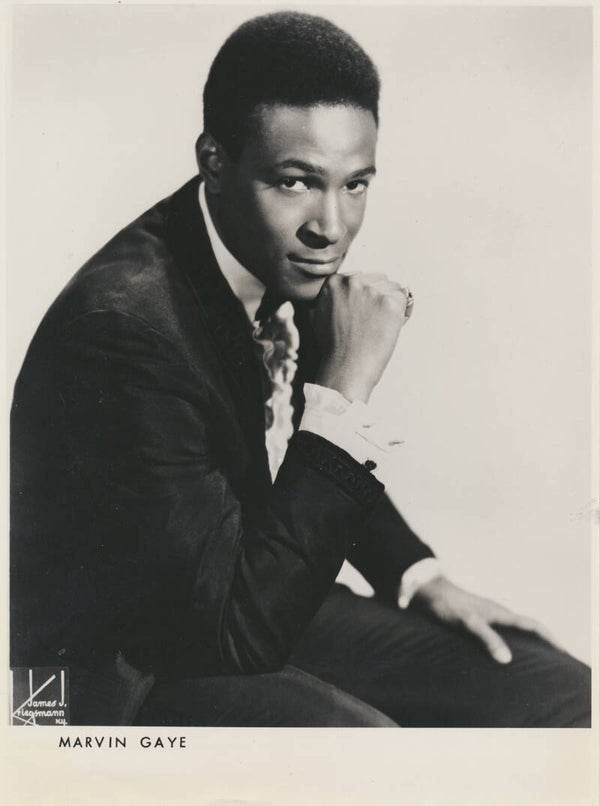 Marvin Gaye - 1960s [USA] - Publicity Press Photo