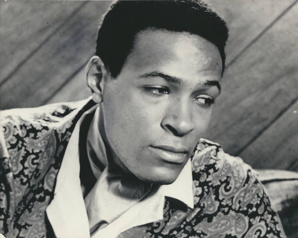 Marvin Gaye - 1960s [USA] - Publicity Press Photo