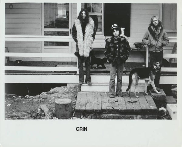 Grin - 1970s [Holland] - Publicity Press Photo