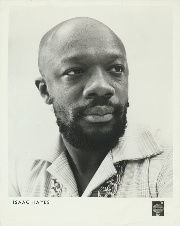 Isaac Hayes - 1970s [USA] - Publicity Press Photo