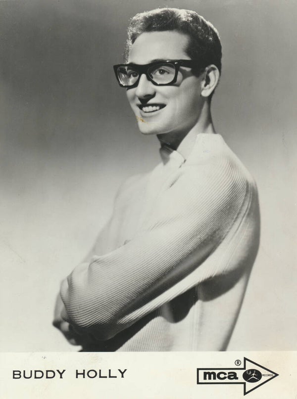 Buddy Holly - 1960s [Holland] - Publicity Press Photo