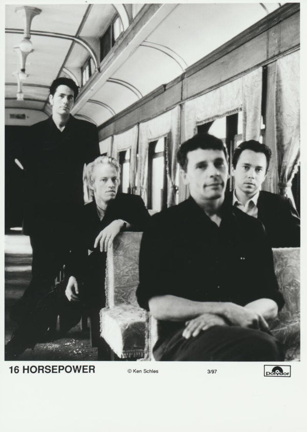 16 Horsepower - March 1997 [Holland] - Publicity Press Photo