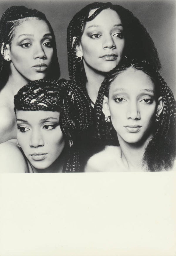 Sister Sledge - 1980s [Holland] - Publicity Press Photo