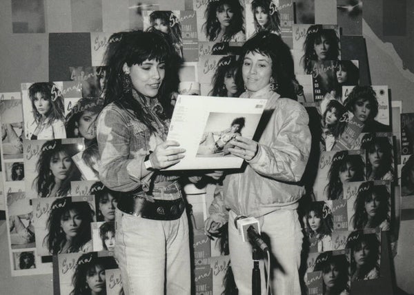 Selena - Nadieh - March 1989 [Holland] - Publicity Press Photo