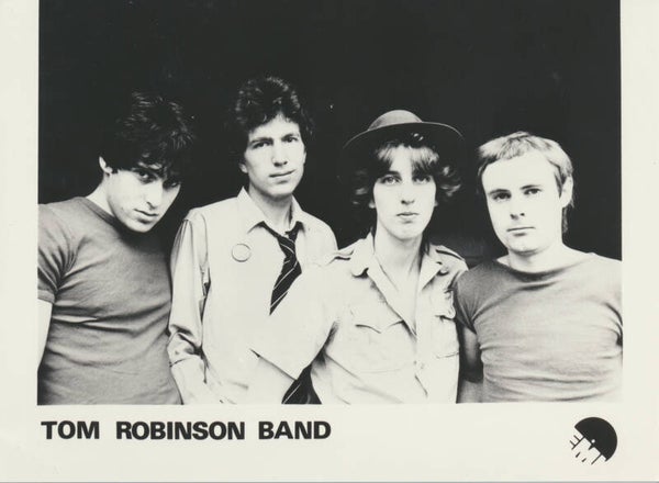 Tom Robinson Band - 1970s [Holland] - Publicity Press Photo