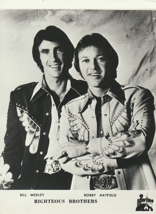 The Righteous Brothers - 1970s [Holland] - Publicity Press Photo