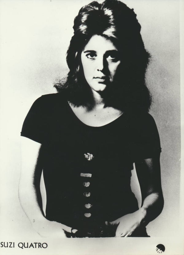 Suzi Quatro - 1970s [Holland] - Publicity Press Photo