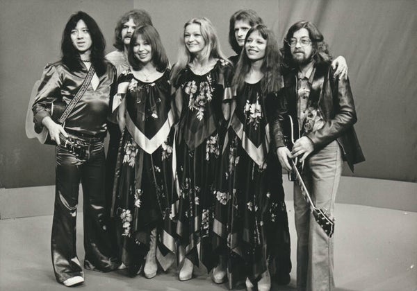 Pussycat - Musikladen - June 1, 1978 [Germany] - Publicity Press Photo