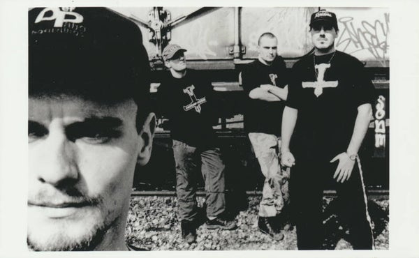 Osdorp Posse - 1990s [Holland] - Publicity Press Photo