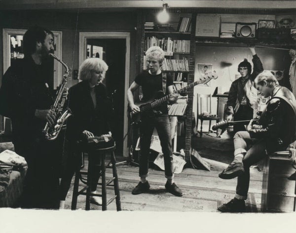 Hazel O'Connor - Breaking The Glass - 1980s [Holland] - Publicity Press Photo