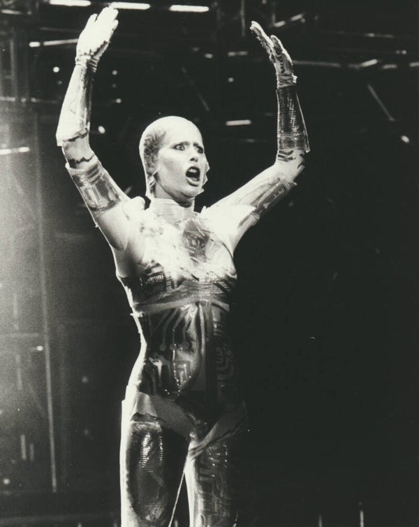 Hazel O'Connor - Breaking The Glass - 1980s [Holland] - Publicity Press Photo