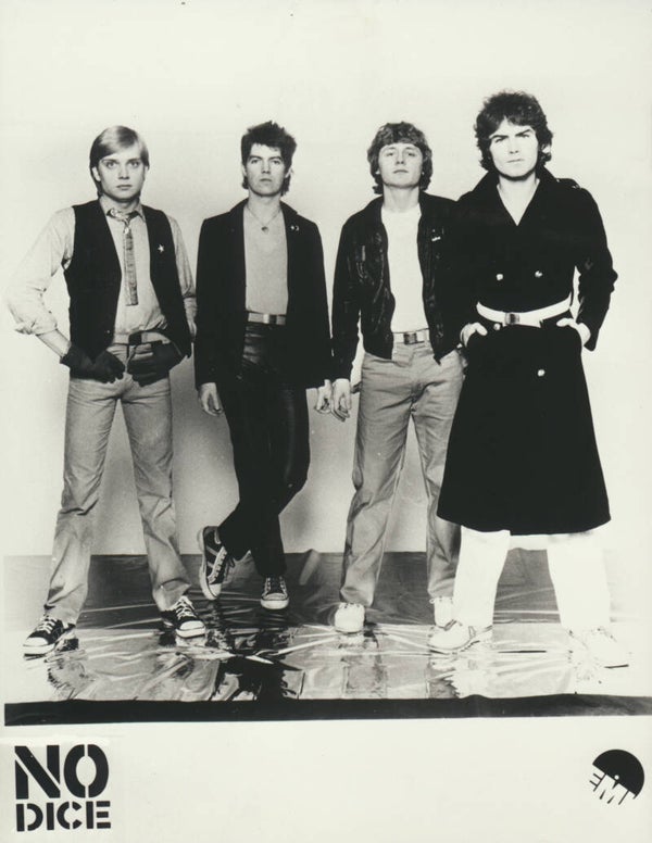 No Dice - 1970s [Holland] - Publicity Press Photo