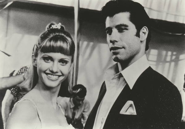 Olivia Newton-John - John Travolta - 1978 [Holland] - Publicity Press Photo