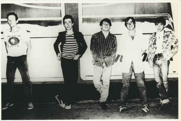 The Members - 1970s [Holland] - Publicity Press Photo