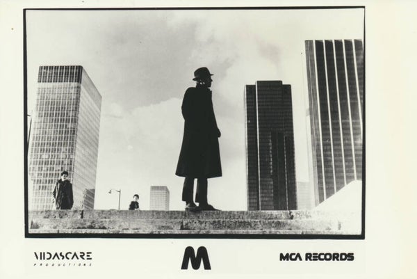 M - 1980s [Holland] - Publicity Press Photo