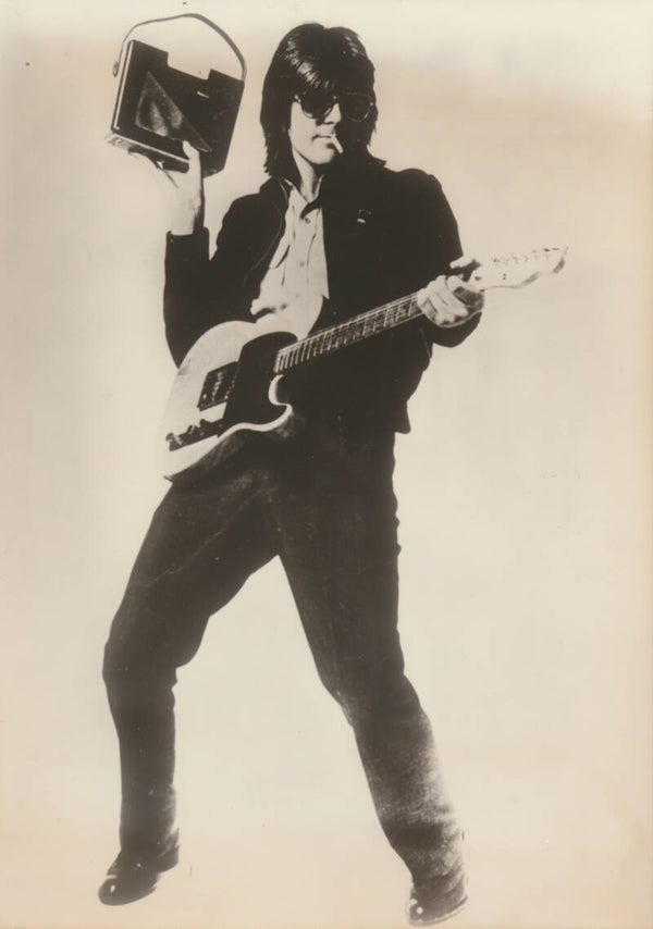 Nick Lowe - 1970s [Holland] - Publicity Press Photo