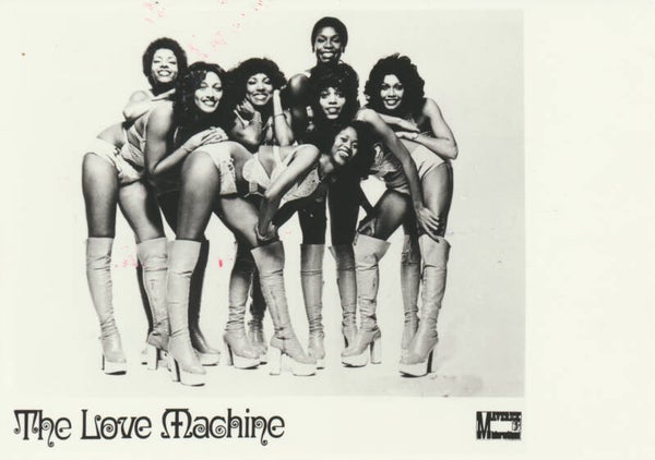 The Love Machine - August 1979 [Holland] - Publicity Press Photo