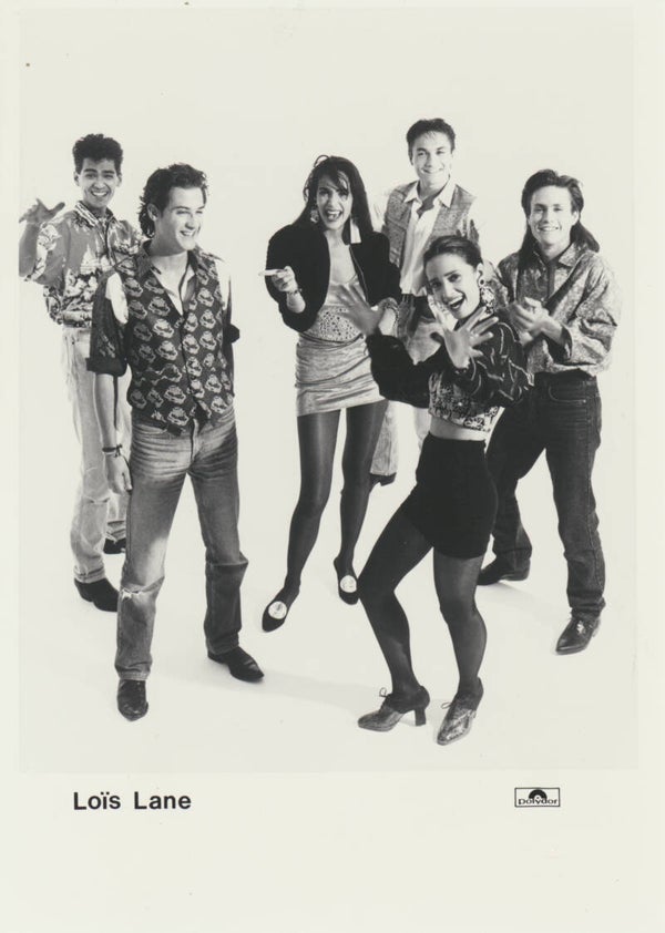 Lois Lane - 1980s [Holland] - Publicity Press Photo