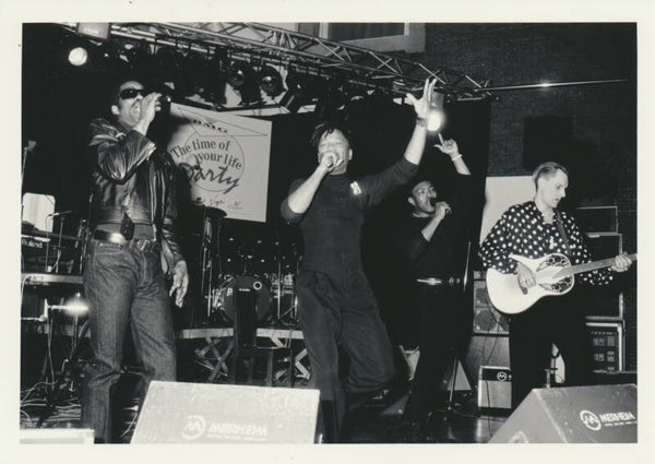 Londonbeat - 1989 [Holland] - Publicity Press Photo