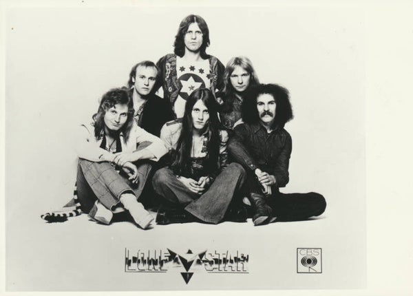 Lone Star - 1970s [Holland] - Publicity Press Photo