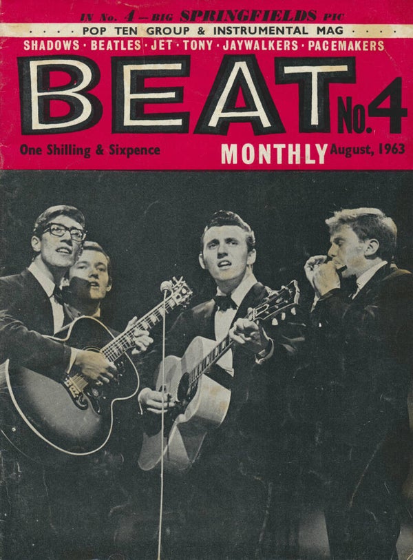 Beat Monthly - Issue 04 - August 1963 [UK] - Magazine