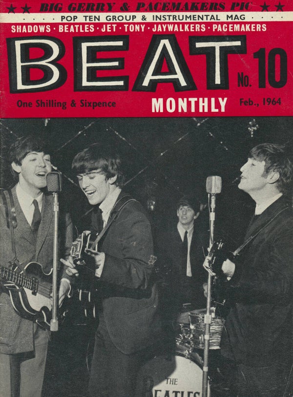 Beat Monthly - Issue 10 - February 1964 [UK] - Magazine
